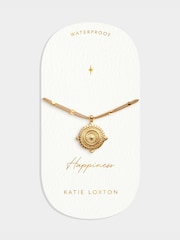 Katie Loxton Gold Happiness Antique Bracelet - Image 5 of 5