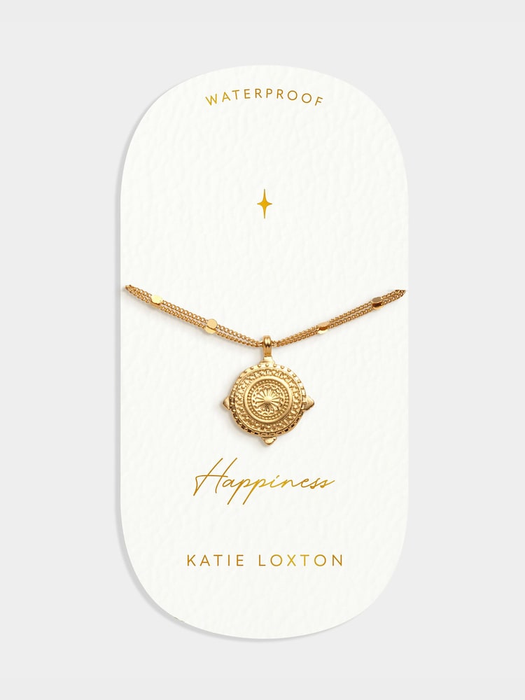 Katie Loxton Gold Happiness Antique Bracelet - Image 5 of 5 Katie Loxton Gold Happiness Antique Bracelet - Image 5 of 5