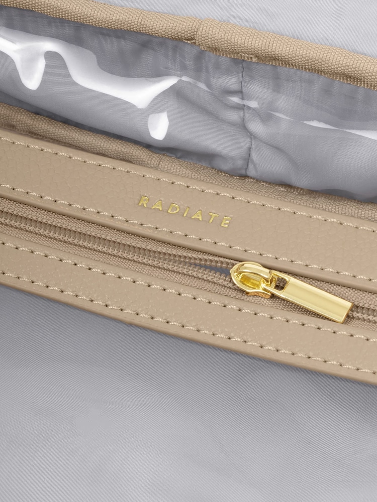 Katie Loxton Nude Hanging Wash Bag - Image 8 of 8