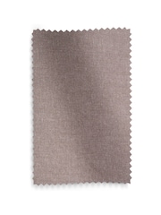 Mink Natural Sumptuous Velvet Eyelet Lined Curtains - Image 5 of 5