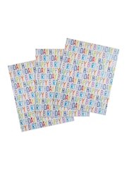 Hallmark Blue 3 Large Wendy Jones-Blackett Birthday Gift Bags - Image 3 of 6
