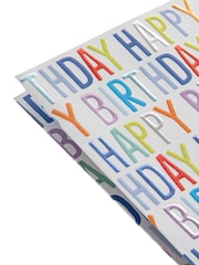 Hallmark Blue 3 Large Wendy Jones-Blackett Birthday Gift Bags - Image 5 of 6