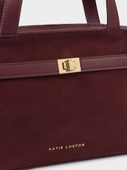 أحمر - حقيبة Orin تعلق حول الجسم بمقبض علوي من Katie Loxton - صورة 7 من 7