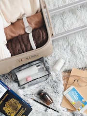 Flight Knight 55x35x20cm 4 Wheel ABS Hard Case Cabin Carry On Hand Luggage - Image 2 of 7