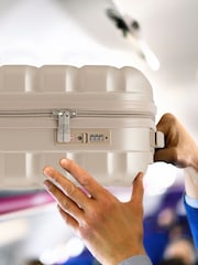 Flight Knight 55x35x20cm 4 Wheel ABS Hard Case Cabin Carry On Hand Luggage - Image 3 of 7