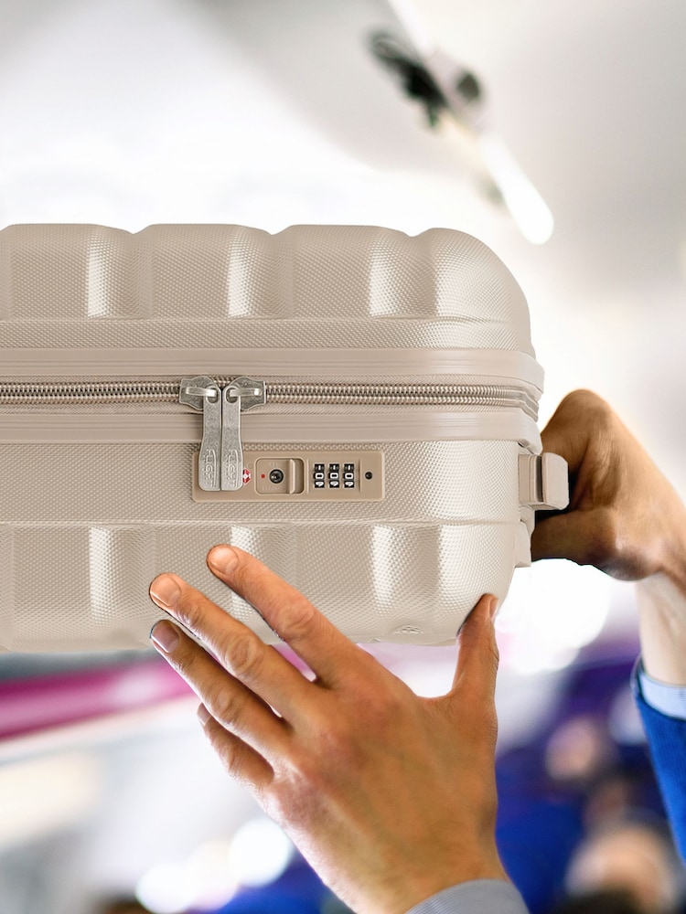 Flight Knight 55x35x20cm 4 Wheel ABS Hard Case Cabin Carry On Hand Luggage - Image 3 of 7