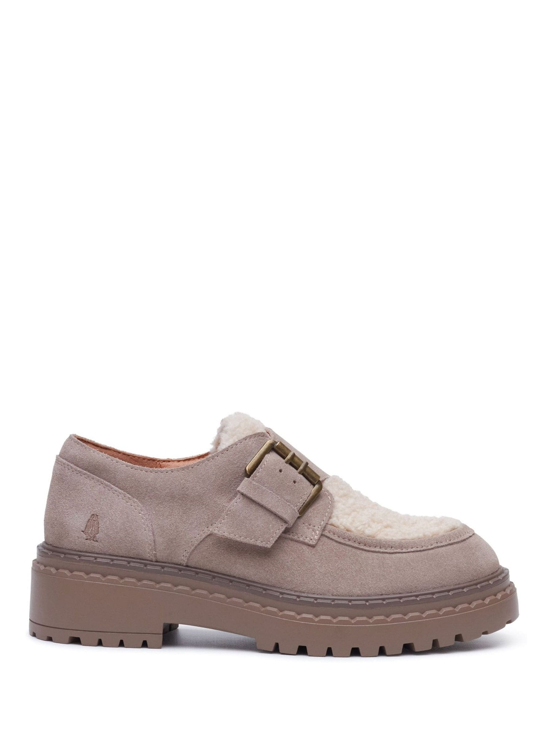 Hush Puppies Women's Cream Orla Monk Shoes