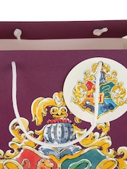 Hallmark Brown 3 Large Harry Potter Hogwarts Crest Gift Bags - Image 5 of 5