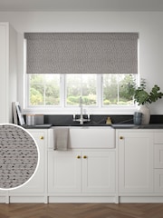 Monochrome Black Raven Made to Measure Roller Blind - Image 1 of 6