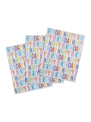 Hallmark Blue 3 Medium Wendy Jones-Blackett Birthday Gift Bags - Image 3 of 6
