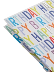 Hallmark Blue 3 Medium Wendy Jones-Blackett Birthday Gift Bags - Image 5 of 6