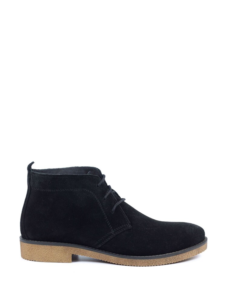 Lunar Lazy Dogz Baxter Suede Boots - Image 1 of 8