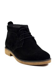 Lunar Lazy Dogz Baxter Suede Boots - Image 2 of 8