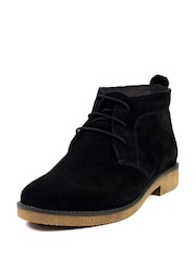 Lunar Lazy Dogz Baxter Suede Boots - Image 3 of 8