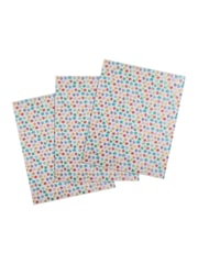 Hallmark Pink 3 Large Wendy Jones-Blackett Floral Gift Bags - Image 3 of 6