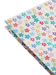 Hallmark Pink 3 Large Wendy Jones-Blackett Floral Gift Bags - Image 5 of 6