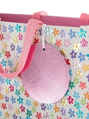 Hallmark Pink 3 Large Wendy Jones-Blackett Floral Gift Bags - Image 6 of 6