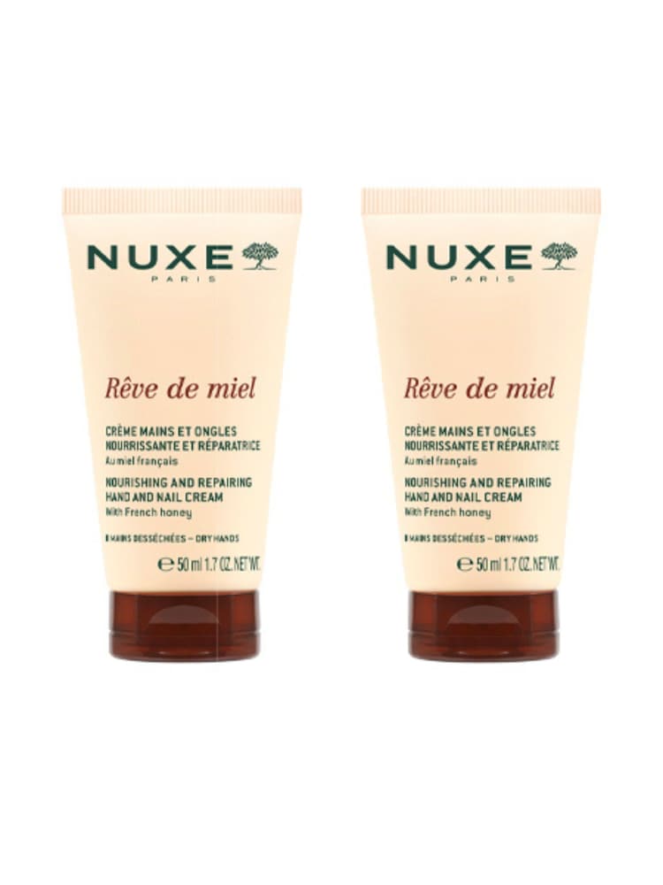 Nuxe Rêve de Miel® Hand and Nail Cream Duo Kit 2x50ml - Image 1 of 7
