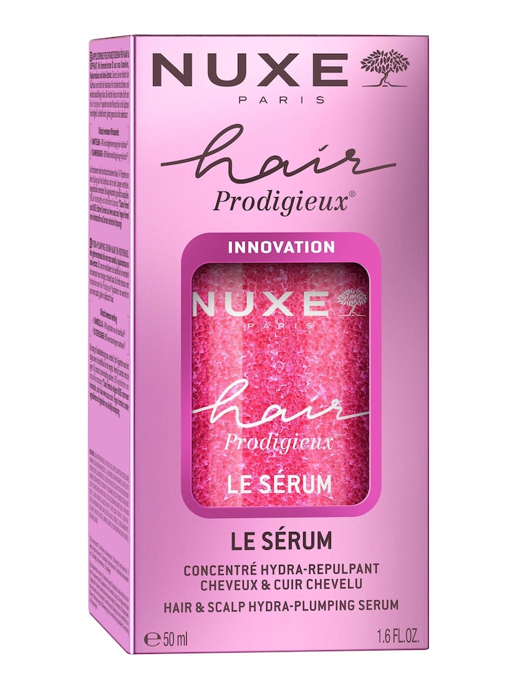 Nuxe Pink Prodigieux® Hair & Scalp Hydra-Plumping Serum 50ml - Image 2 of 4 Nuxe Pink Prodigieux® Hair & Scalp Hydra-Plumping Serum 50ml - Image 2 of 4