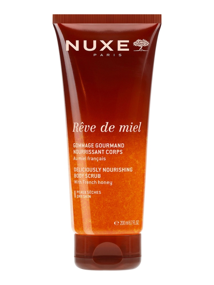 Nuxe Rêve de Miel® Body Scrub 200ml - Image 1 of 6 Nuxe Rêve de Miel® Body Scrub 200ml - Image 1 of 6