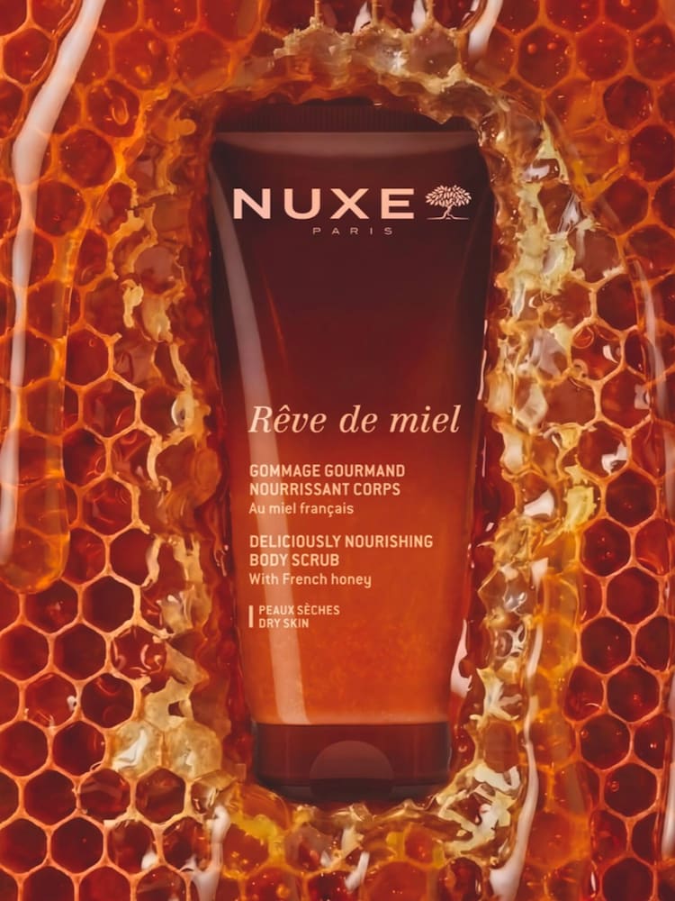 Nuxe Rêve de Miel® Body Scrub 200ml - Image 2 of 6 Nuxe Rêve de Miel® Body Scrub 200ml - Image 2 of 6