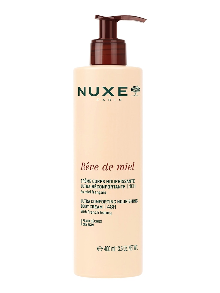 Nuxe Rêve de Miel® 48-hr Ultra-Comforting Body Cream 400ml - Image 1 of 5