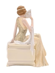 Widdop Gold Broadway Belles Gatsby Trinket Box - Image 3 of 3