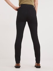 JD Williams Black Slim Leg Jeggings - Image 2 of 4