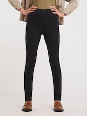 JD Williams Black Slim Leg Jeggings - Image 3 of 4