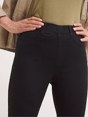 JD Williams Black Slim Leg Jeggings - Image 4 of 4