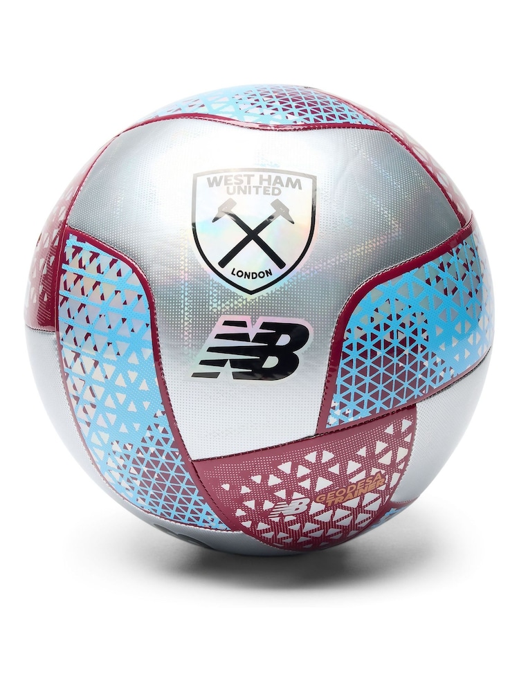 New Balance Black/Navy West Ham Football Iridescent - Image 1 of 4