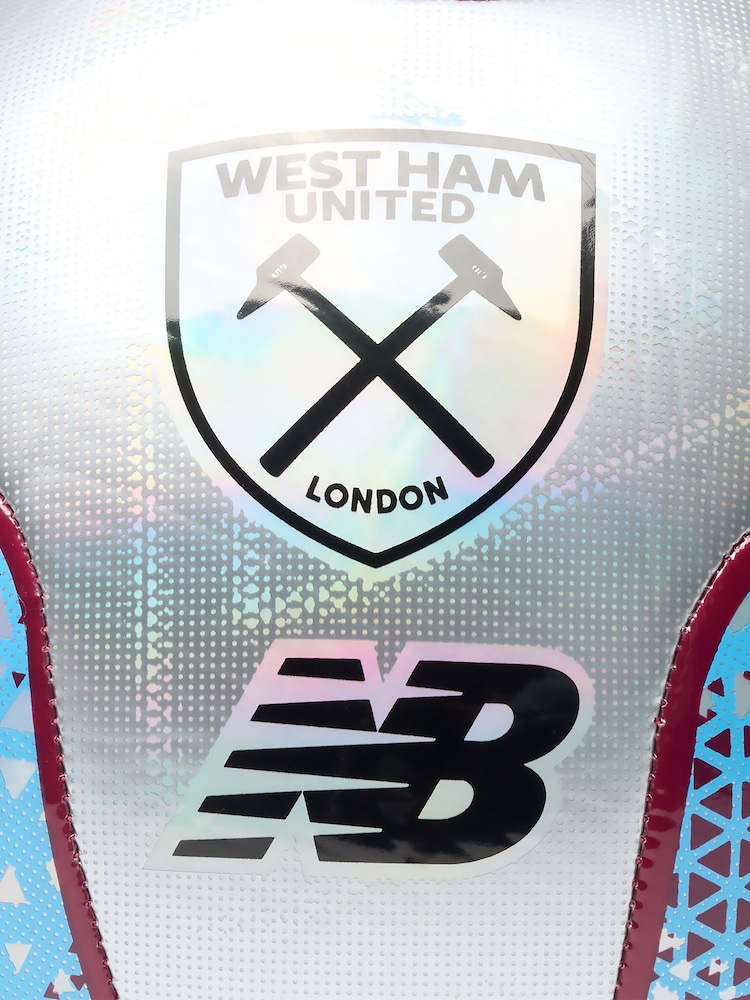 New Balance Black/Navy West Ham Football Iridescent - Image 2 of 4