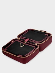 Katie Loxton Red Hanging Wash Bag - Image 3 of 8