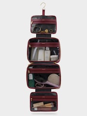 Katie Loxton Red Hanging Wash Bag - Image 4 of 8