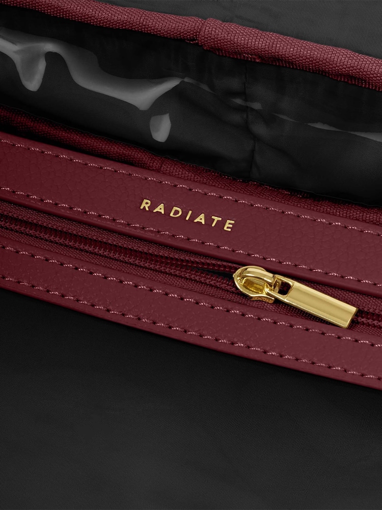 Katie Loxton Red Hanging Wash Bag - Image 8 of 8