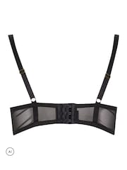 Yours Curve Black Lace Underwired Bra - Image 6 of 6