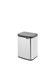 Brabantia Chrome Bo Waste Bin 4L - Image 3 of 6