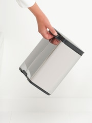 Brabantia Chrome Bo Waste Bin 4L - Image 5 of 6