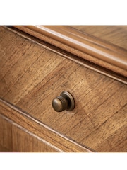 Gallery Home Natural Kami 2 Door/1 Drawer Sideboard - Image 3 of 9
