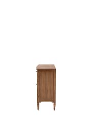 Gallery Home Natural Kami 2 Door/1 Drawer Sideboard - Image 8 of 9