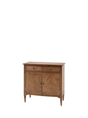 Gallery Home Natural Kami 2 Door/1 Drawer Sideboard - Image 9 of 9