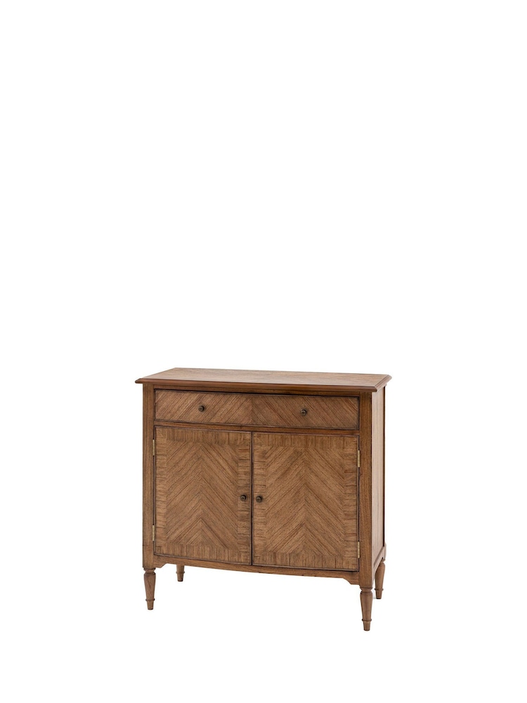 Gallery Home Natural Kami 2 Door/1 Drawer Sideboard - Image 9 of 9