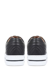 Jones Bootmaker Aliyah Leather Trainers - Image 2 of 5