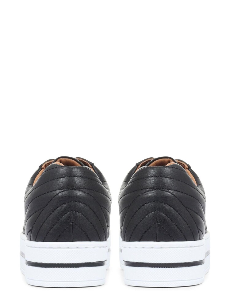 Jones Bootmaker Aliyah Leather Trainers - Image 2 of 5
