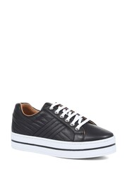 Jones Bootmaker Aliyah Leather Trainers - Image 3 of 5