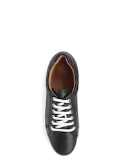 Jones Bootmaker Aliyah Leather Trainers - Image 4 of 5