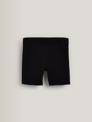 Black/Grey Marl 2 Pack 2 Pack Cycle Shorts (3-16yrs) - Image 2 of 5