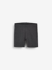 Black/Grey Marl 2 Pack 2 Pack Cycle Shorts (3-16yrs) - Image 3 of 5