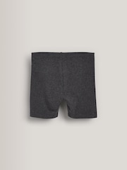 Black/Grey Marl 2 Pack 2 Pack Cycle Shorts (3-16yrs) - Image 4 of 5