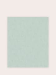 Laura Ashley Duck Egg Blue Plain Textured 10M Wallpaper - Image 3 of 4